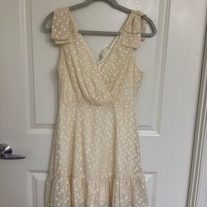 Altar’d State Cream Dress